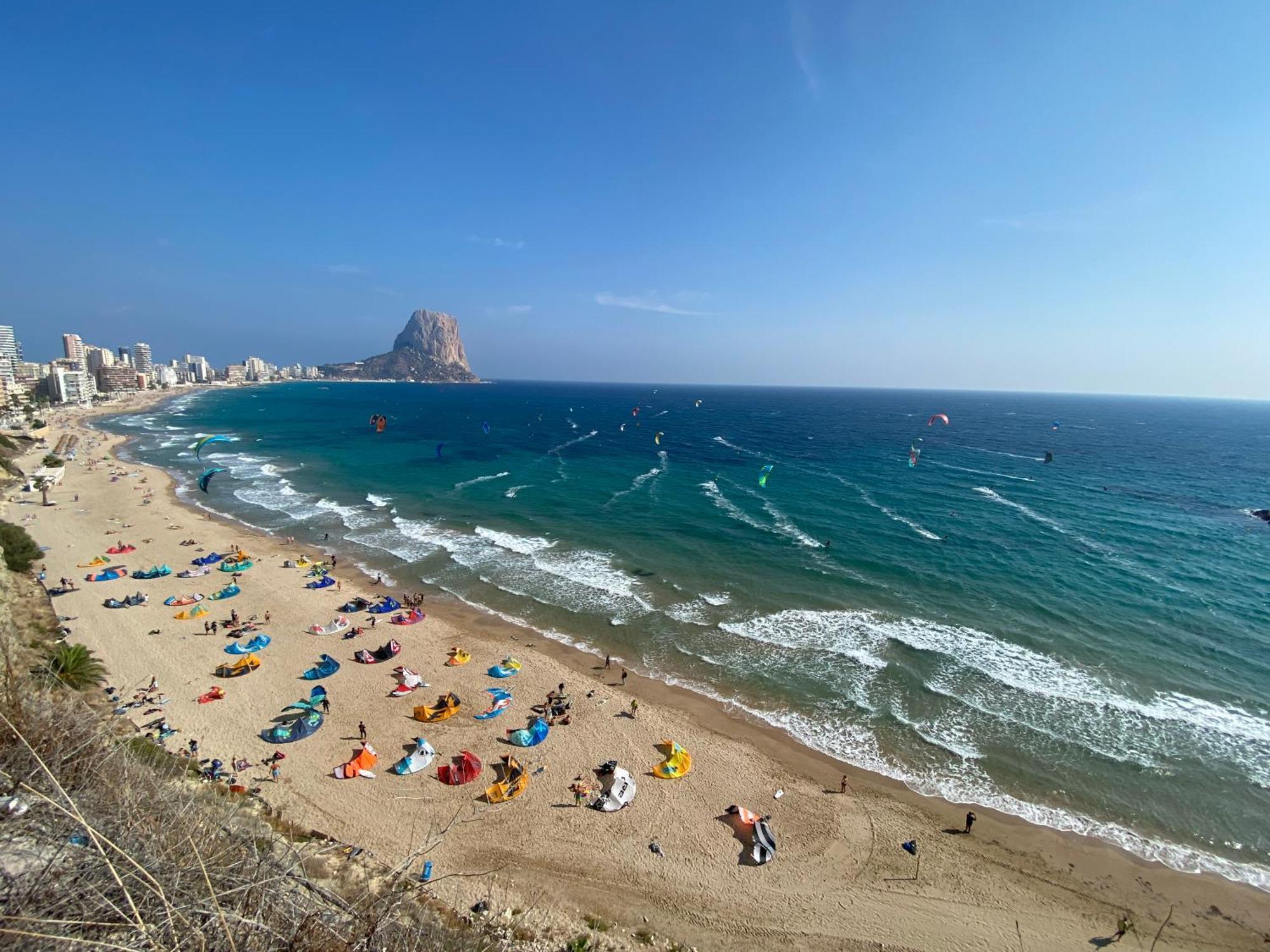 Apto One More Day In Ambar Calpe Esterno foto