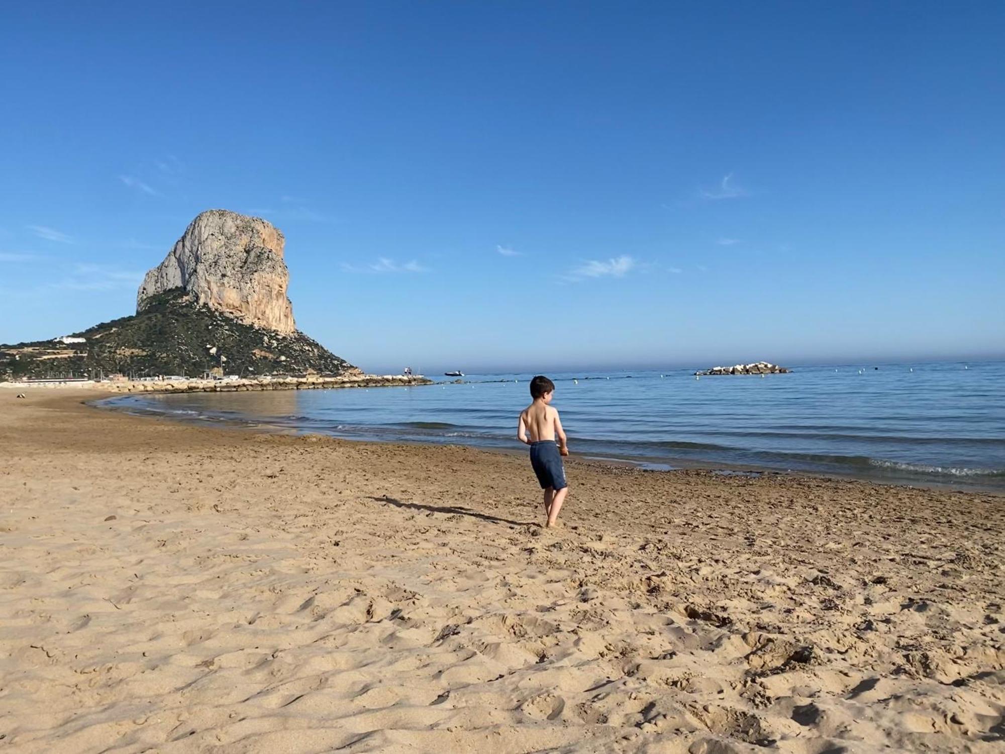 Apto One More Day In Ambar Calpe Esterno foto
